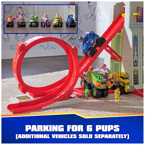 PAW-Patrol-Rescue-Wheels-Super-Loop-Tower-HQ-Playset-Lights-Sounds-B0CSPKPTQ2-7