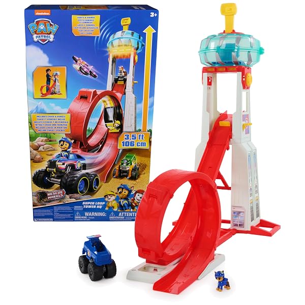 PAW-Patrol-Rescue-Wheels-Super-Loop-Tower-HQ-Playset-Lights-Sounds-B0CSPKPTQ2