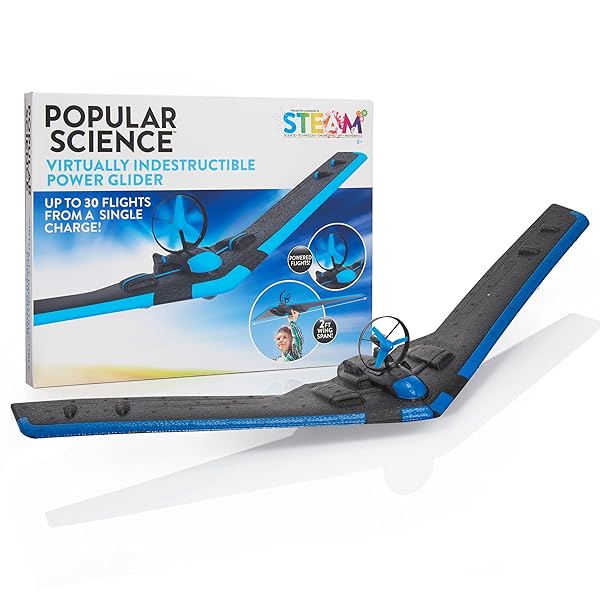 POPULAR-SCIENCE-Power-Glider-Flying-Plane-Outdoor-Toy-Garden-and-Park-Game-STEM-Toys-and-Gifts-for-Educational-and-B09BK21WNV