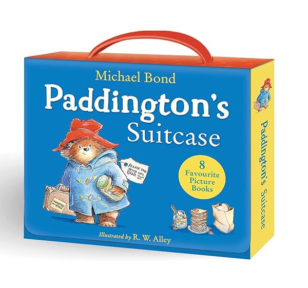 Paddington-Suitcase-8-Book-Edition-Eight-funny-Paddington-Bear-picture-books-for-children-in-a-gift-set-carry-case-0007251947