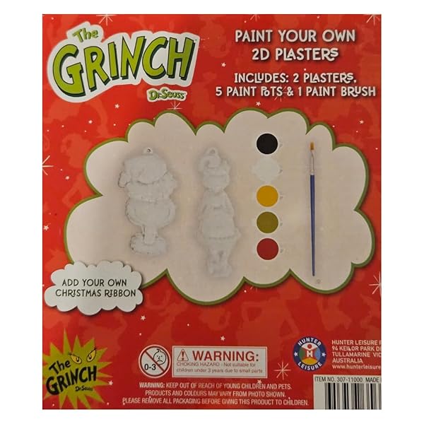 Paint-Your-Own-2D-Plasters-Christmas-Ornament-Kit-Ages-3-School-Holiday-Activities-Xmas-Festive-Seuss-B0DMFG9X6K-2