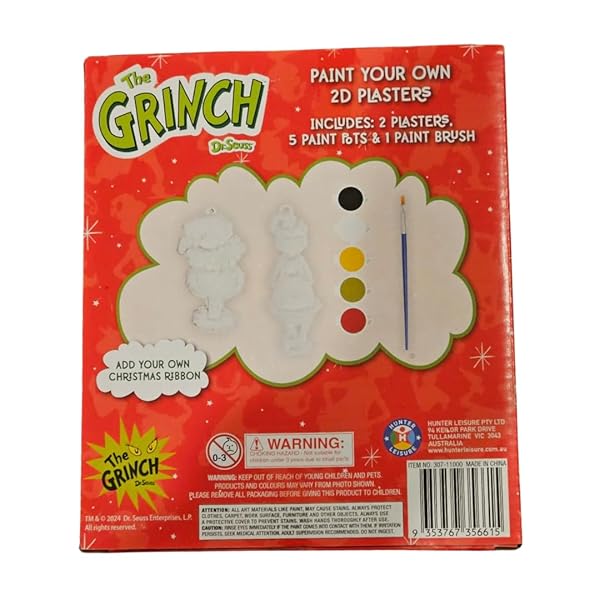 Paint-Your-Own-2D-Plasters-Christmas-Ornament-Kit-Ages-3-School-Holiday-Activities-Xmas-Festive-Seuss-B0DMFG9X6K-3