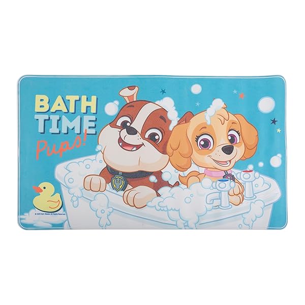 Paw-Patrol-Bath-Time-Non-Slip-Bath-Mat-Full-Length-with-Suction-Cups-Blue-B0F4KCHPLK