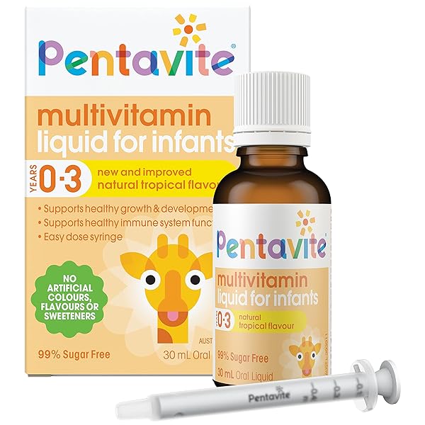 Pentavite-Infants-Multivitamin-Liquid-30-ml-Tropical-B0BWWDW9VJ