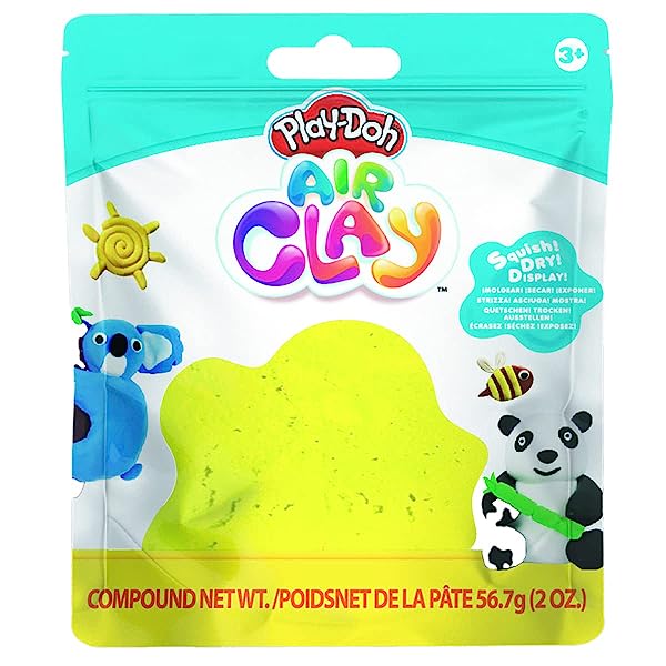 Play Doh Air Clay 2oz, Sensory and Educational Craft Toys for Kids