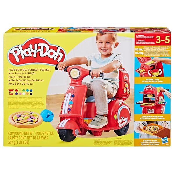 Play-Doh-Pizza-Delivery-Scooter-Playset-Large-Ride-On-Play-Food-Preschool-Toys-for-Boys-Girls-3-5-Kids-Arts-Crafts-B0CFS2B938-2