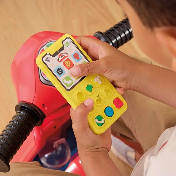 Play-Doh-Pizza-Delivery-Scooter-Playset-Large-Ride-On-Play-Food-Preschool-Toys-for-Boys-Girls-3-5-Kids-Arts-Crafts-B0CFS2B938-3