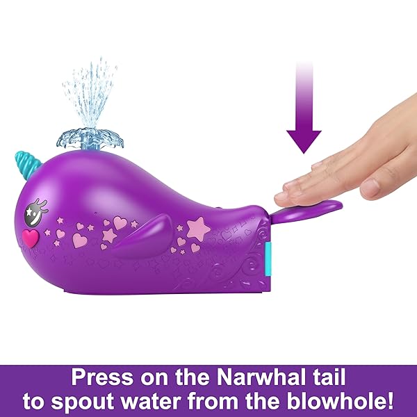 Polly-Pocket-Sparkle-Cove-Adventure-Dolls-Toy-Boat-Playset-Narwhal-Adventurer-with-2-Micro-Dolls-3-Dissolvable-Pearl-B0BLJSV4S1-3