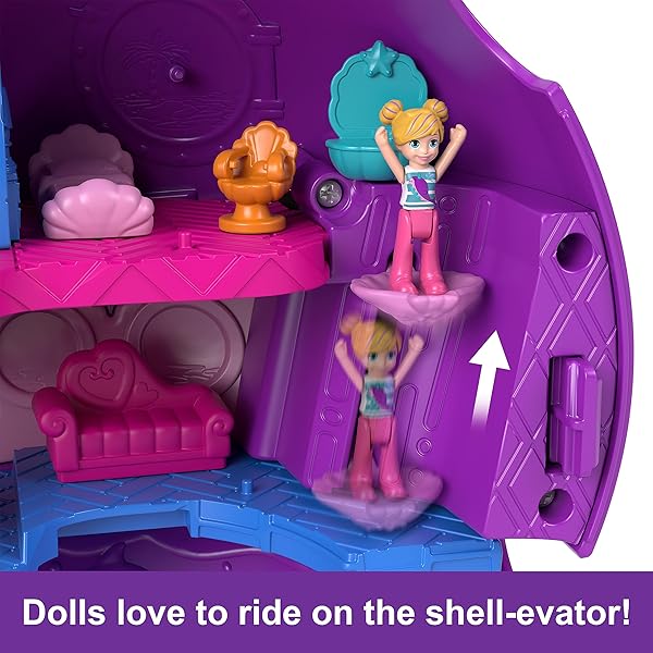 Polly-Pocket-Sparkle-Cove-Adventure-Dolls-Toy-Boat-Playset-Narwhal-Adventurer-with-2-Micro-Dolls-3-Dissolvable-Pearl-B0BLJSV4S1-5