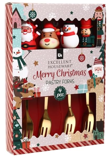 Premium-Christmas-Cutlery-Set-Spoons-Forks-Gold-8pc-Decorations-B0HMBS8F8Q-3