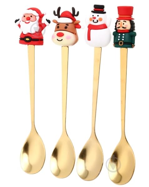 Premium-Christmas-Cutlery-Set-Spoons-Forks-Gold-8pc-Decorations-B0HMBS8F8Q-4