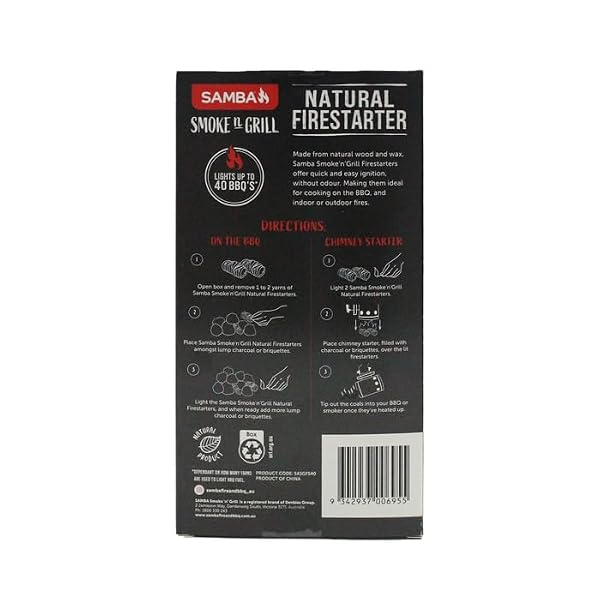 Professional-Grade-SmokenGrill-Natural-BBQ-Firestarter-40-Pieces-Odourless-Quick-Light-Long-Burn-Time-for-Charcoal-B0FMRBLHJ3-3