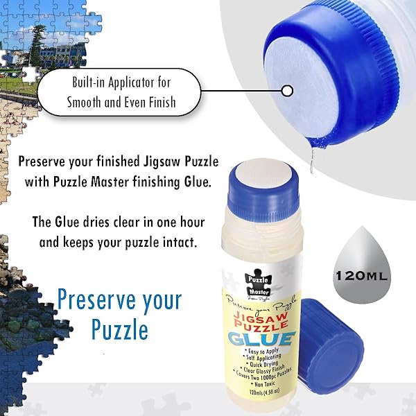 Puzzle-Master-Jigsaw-Puzzle-Glue-Non-Toxic-Puzzle-Glue-Clear-and-Quick-Drying-with-Self-Applicator-Covers-Two-1000pc-B08X47KDL5-2