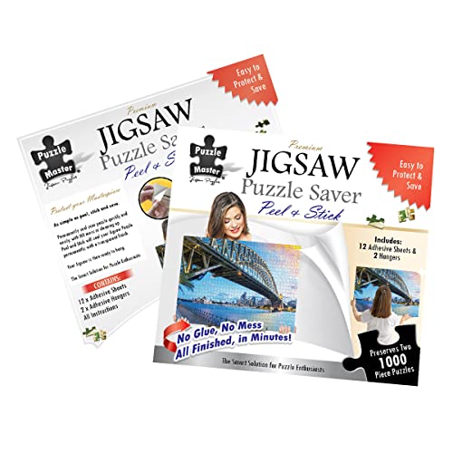 Puzzle-Master-Jigsaw-Puzzle-Saver-12-Adhesive-Sheets-2-Adhesive-Hangers-No-Glue-No-Mess-All-Finished-in-Minutes-T-B0B4C4Z8D8
