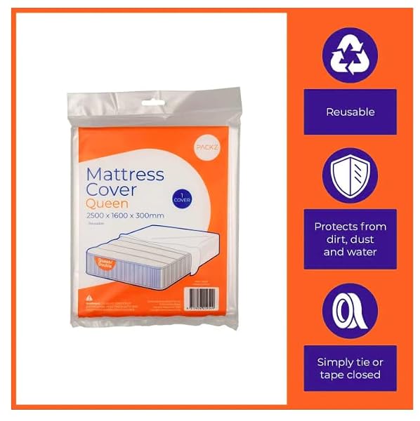 Queen-Mattress-Cover-Reusable-Plastic-Protector-for-Moving-Storage-and-Renovations-2500-x-1600-x-300mm-B0H4W91NXT-2