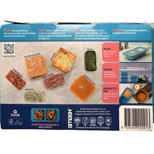 Reusable-Freezer-Prep-Cubes-2-Cup-500ml-Marble-Teal-Silicone-Base-with-Steel-Rim-for-food-storage-food-safe-BPA-Fr-B0F3VGKJJL-4