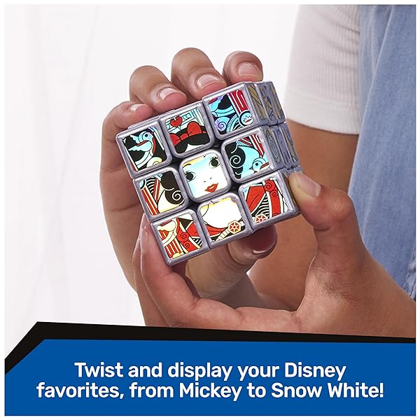 Rubiks-Cube-Disney-100th-Anniversary-Metallic-Platinum-3x3-Cube-Fidget-Toys-Adults-Mickey-Mouse-Toys-Disney-Toy-B0BRT4KDKK-5
