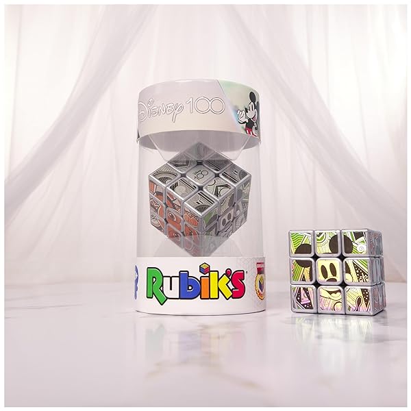 Rubiks-Cube-Disney-100th-Anniversary-Metallic-Platinum-3x3-Cube-Fidget-Toys-Adults-Mickey-Mouse-Toys-Disney-Toy-B0BRT4KDKK-6