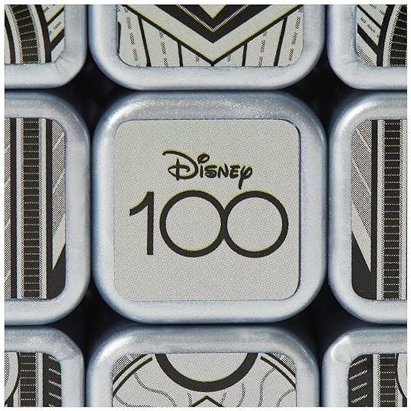 Rubiks-Cube-Disney-100th-Anniversary-Metallic-Platinum-3x3-Cube-Fidget-Toys-Adults-Mickey-Mouse-Toys-Disney-Toy-B0BRT4KDKK-7