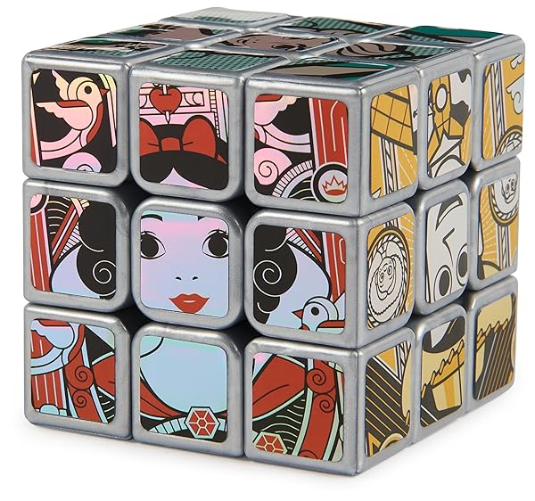 Rubiks-Cube-Disney-100th-Anniversary-Metallic-Platinum-3x3-Cube-Fidget-Toys-Adults-Mickey-Mouse-Toys-Disney-Toy-B0BRT4KDKK-9