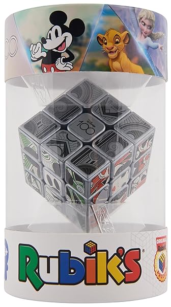 Rubiks-Cube-Disney-100th-Anniversary-Metallic-Platinum-3x3-Cube-Fidget-Toys-Adults-Mickey-Mouse-Toys-Disney-Toy-B0BRT4KDKK