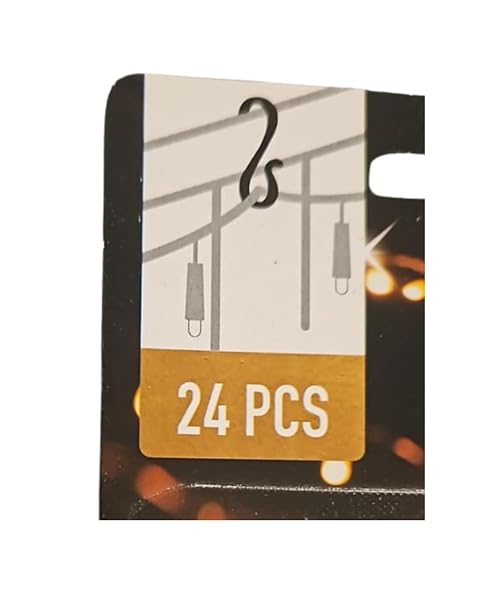 S-Hooks-Plastic-Light-String-Hanging-Hooks-White-45mm-Set-of-24-Pieces-for-Securing-Light-Sets-and-Holiday-Christmas-B0G357RFY1-2
