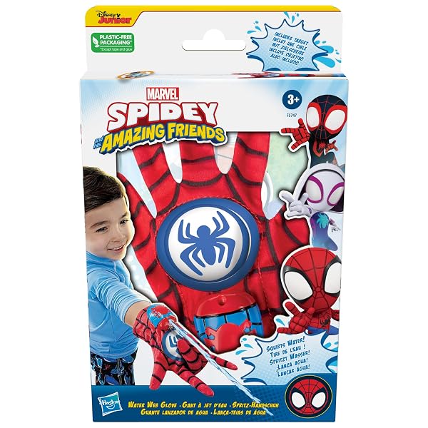 SPIDEY-AND-HIS-AMAZING-FRIENDS-Hasbro-Marvel-Spidey-and-His-Amazing-Friends-Spidey-Water-Web-Glove-Preschool-Water-Toy-B09P1VZMQ3-3
