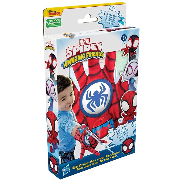 SPIDEY-AND-HIS-AMAZING-FRIENDS-Hasbro-Marvel-Spidey-and-His-Amazing-Friends-Spidey-Water-Web-Glove-Preschool-Water-Toy-B09P1VZMQ3-7