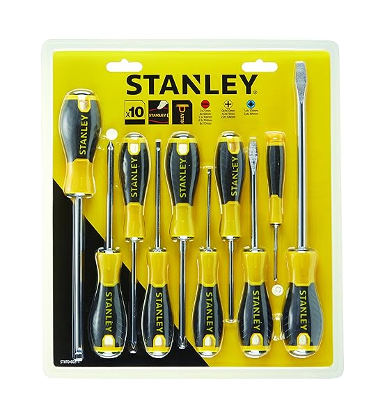 STANLEY-STHT0-60211-Essential-Screwdriver-Set-Yellow-10-Piece-B01LM20DBK
