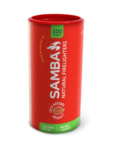 Samba-Natural-Firelighters-100-Pack-Cube-Firelighters-B09BBCC2KT