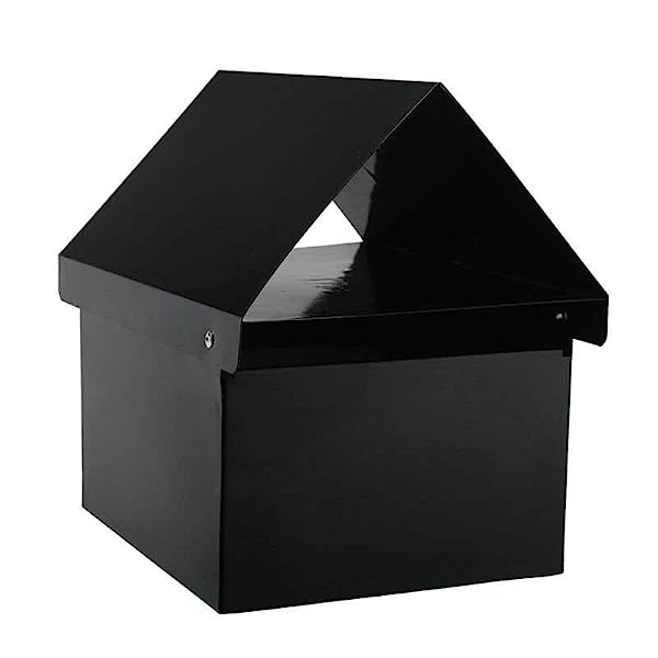 Sandleford-Economy-Peak-Crest-Letterbox-Black-B0BMB93FW6-2