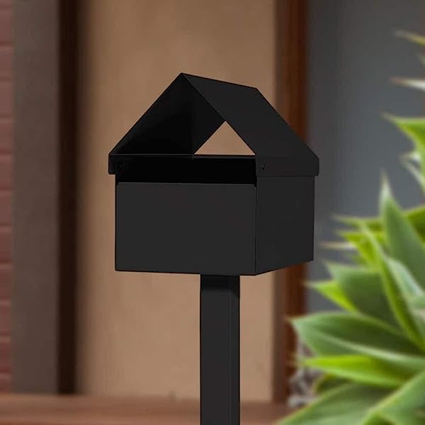 Sandleford-Economy-Peak-Crest-Letterbox-Black-B0BMB93FW6-3
