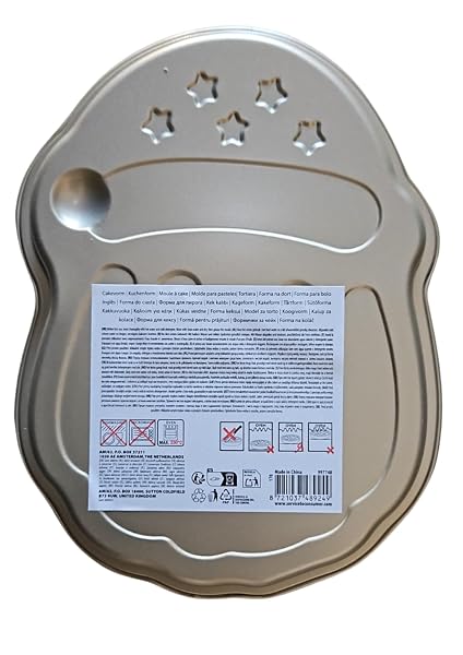 Santa-Face-Christmas-Cake-Mould-Pan-Non-Stick-Iron-Steel-Champagne-Gold-27x18x4cm-PFOA-Free-Design-for-Baking-Desse-B0G2SSPGSP-2