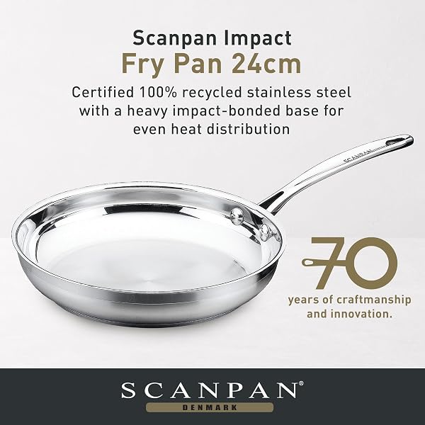 Scanpan-Impact-Fry-Pan-24-cmSilver-B0089WFKTM-2
