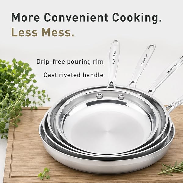 Scanpan-Impact-Fry-Pan-24-cmSilver-B0089WFKTM-5