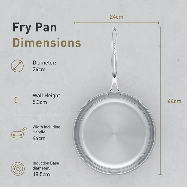 Scanpan-Impact-Fry-Pan-24-cmSilver-B0089WFKTM-7