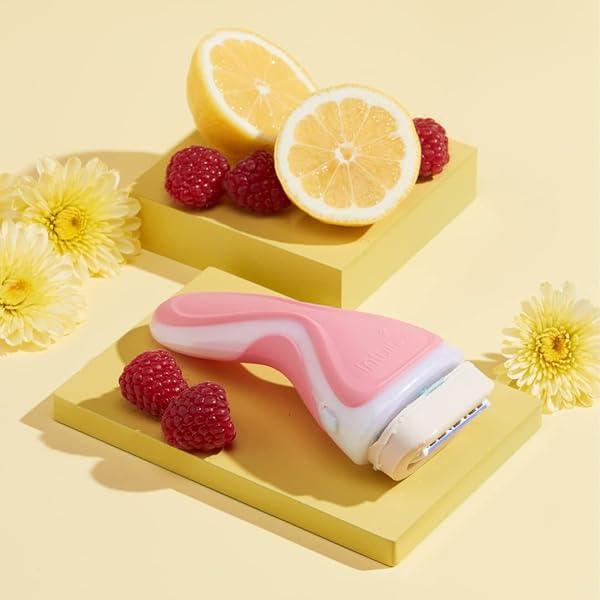 Schick-Intuition-Womens-Razor-Refills-6-Refills-Lemon-Berry-4-Blade-Razor-Skin-Moisturising-Soap-Lather-and-Shav-B0BSX3RMT1-4