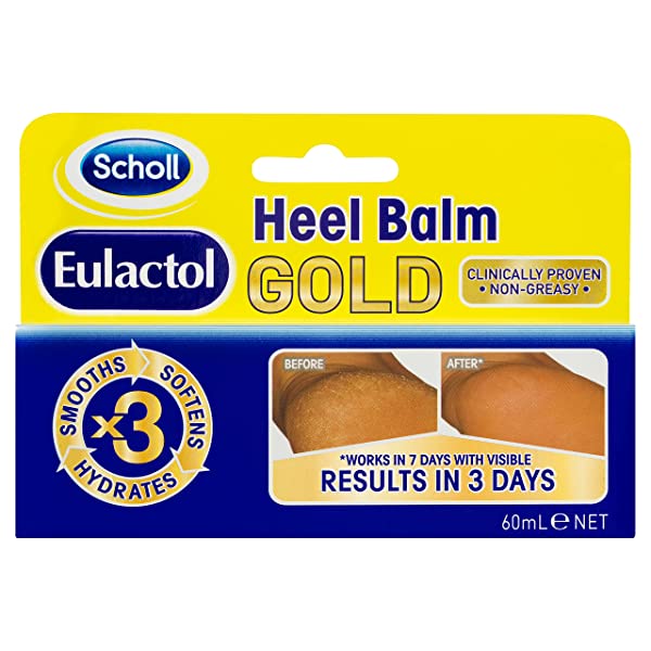 Scholl-Eulactol-Cracked-Heel-Balm-Gold-60-Millilitres-B0768NSCMH