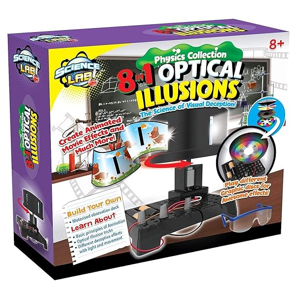 Science-Lab-Toys-8-in-1-Illusion-Kit-Create-Your-Own-Optical-Illusions-STEM-Project-Science-Kits-for-Kids-Age-8-12-B091ZJ1FK7