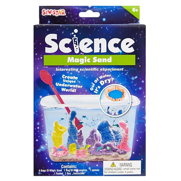 Science-Magic-Sand-Kit-Underwater-World-Creation-Set-Educational-STEM-Toy-Ages-6-B0DTCFYMZG
