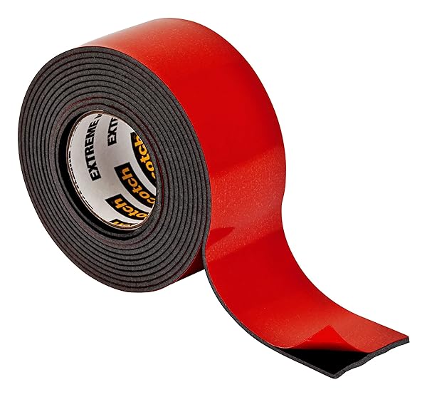 Scotch-Extreme-Mounting-Tape-1-inch-X-60-inches-Black-1-Roll-414P-B009NP1JQC-2