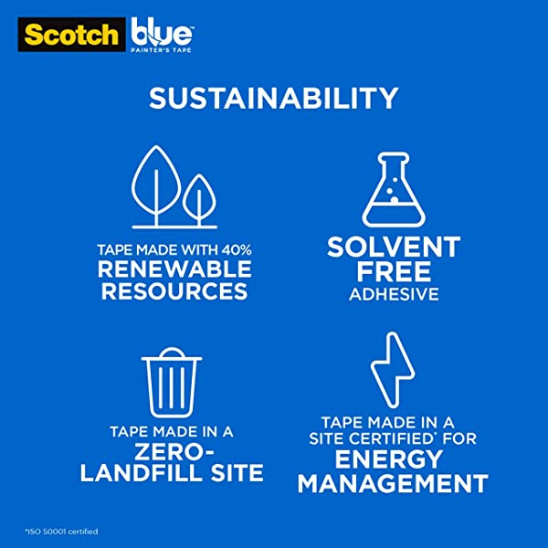 ScotchBlue-Sharp-Lines-Multi-Surface-Painters-Tape-358mm-x-548m-2093-1-Roll-B004DEJ6XG-2