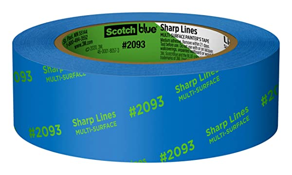 ScotchBlue-Sharp-Lines-Multi-Surface-Painters-Tape-358mm-x-548m-2093-1-Roll-B004DEJ6XG-3