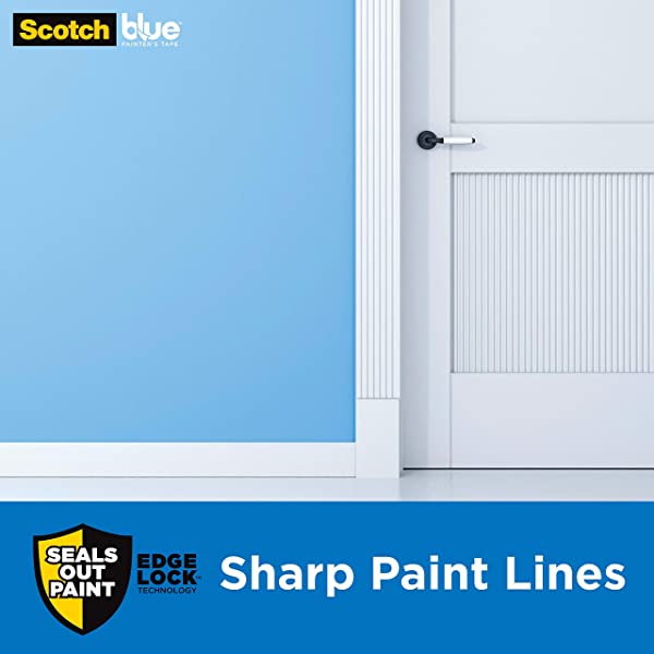ScotchBlue-Sharp-Lines-Multi-Surface-Painters-Tape-358mm-x-548m-2093-1-Roll-B004DEJ6XG-8