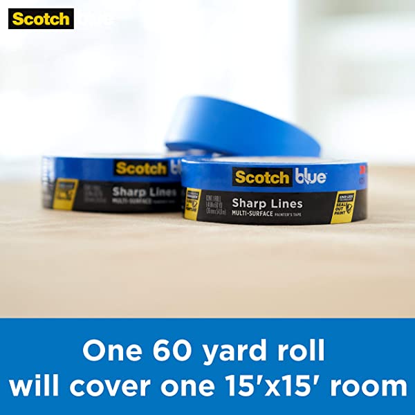 ScotchBlue-Sharp-Lines-Multi-Surface-Painters-Tape-358mm-x-548m-2093-1-Roll-B004DEJ6XG-9
