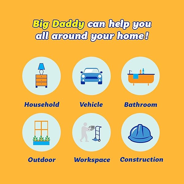 Scrub-Daddy-Big-Daddy-Utility-Sponge-Temperature-Controlled-1-Count-B019PJTLD8-3