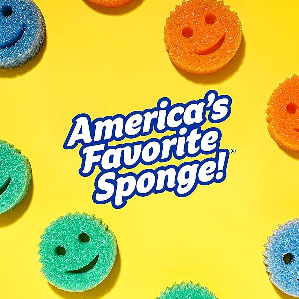 Scrub-Daddy-Colors-6-Pack-Vibrant-Colour-Scrub-Daddy-Soft-in-Warm-Water-Firm-in-Cold-Water-for-Tough-Cleaning-Col-B099B2NY4P-9