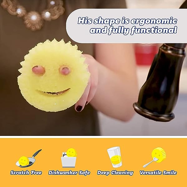Scrub-Daddy-The-Original-Scrub-Daddy-Scratch-Free-Multipurpose-Dish-Sponge-BPA-Free-Made-with-Polymer-Foam-Sta-B07ND5C1LW-3
