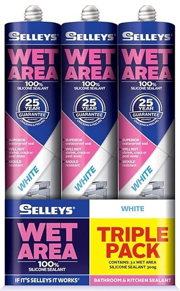 Selleys-300g-White-Silicone-Wet-Area-sealant-3-Pack-for-Bathroom-Kitchen-and-Shower-Gap-fillers-to-Waterproof-Areas-B0837T6BPG