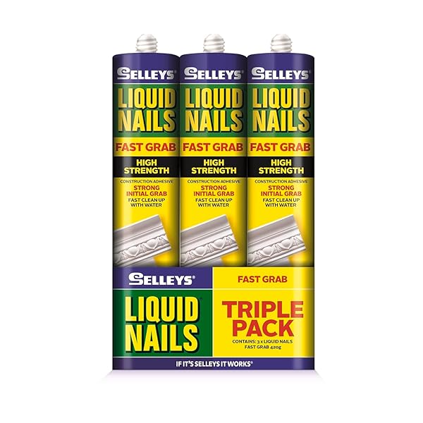 Selleys-420g-Liquid-Nails-Construction-Adhesive-Fast-Grab-3-Pack-B0CKS71BFX